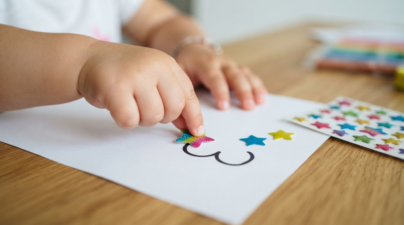 Counting with Stickers