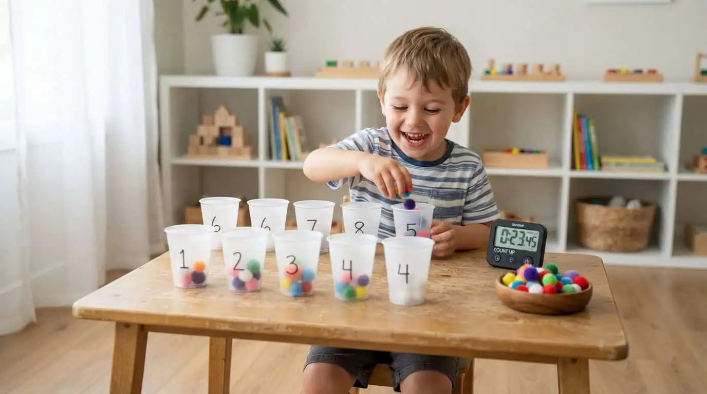 Cup Filling Race