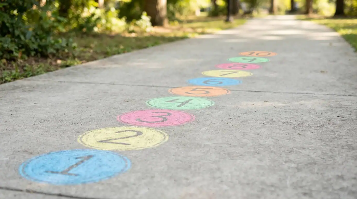 Number Line Jump