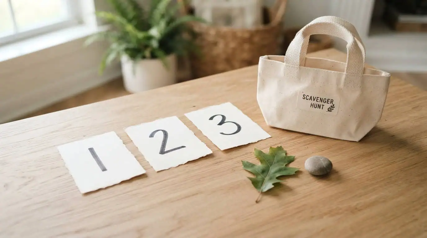 Number Scavenger Hunt
