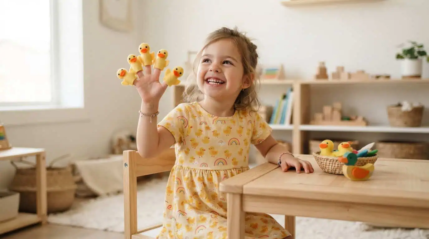 Interactive Counting Songs