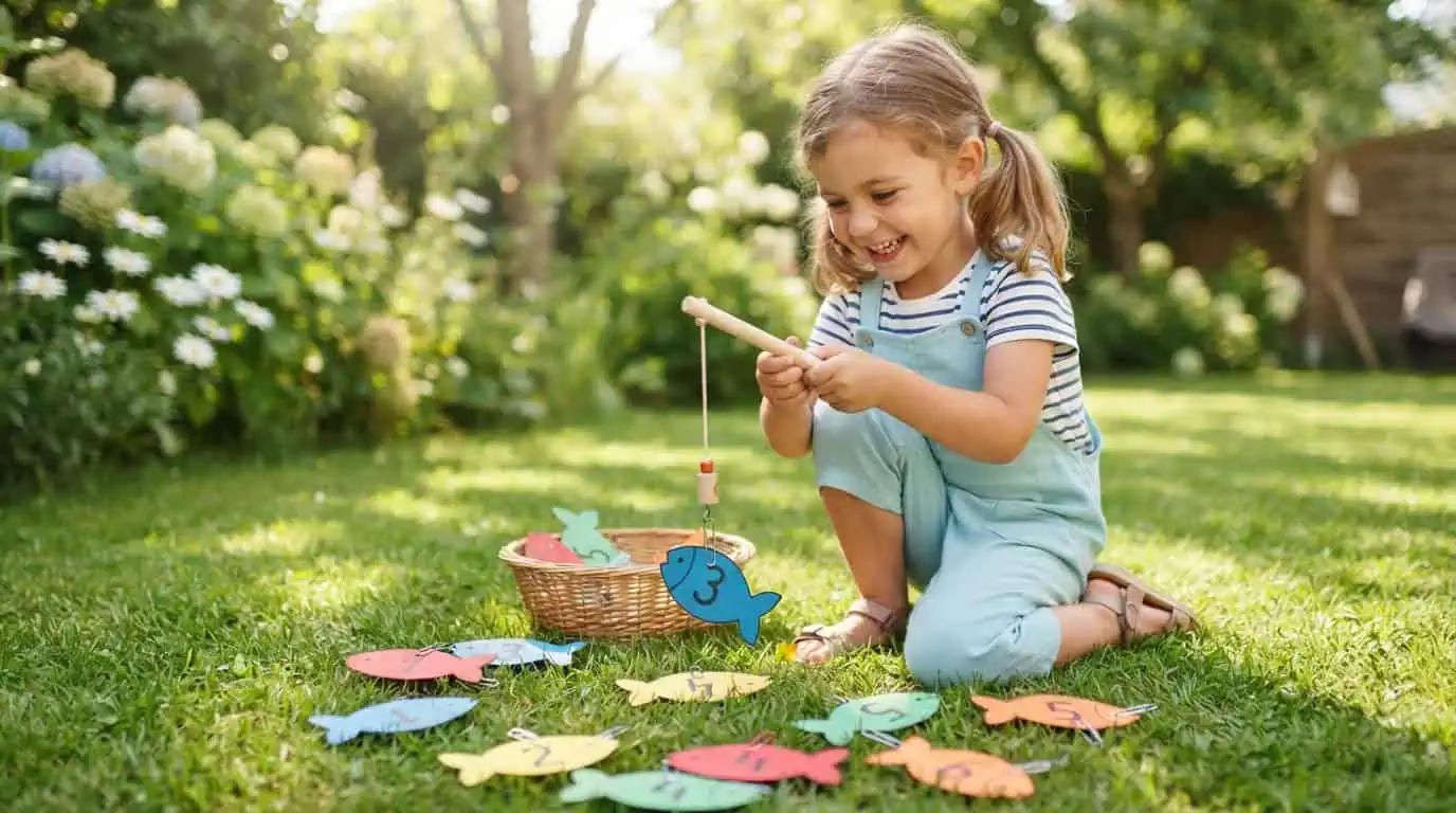 Go Fishing Counting Game