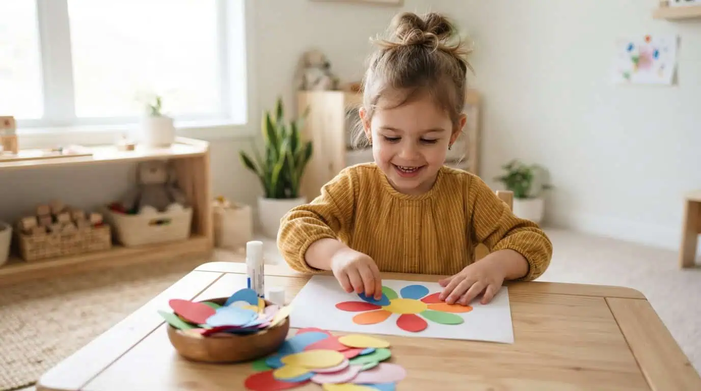 Flower Petal Counting