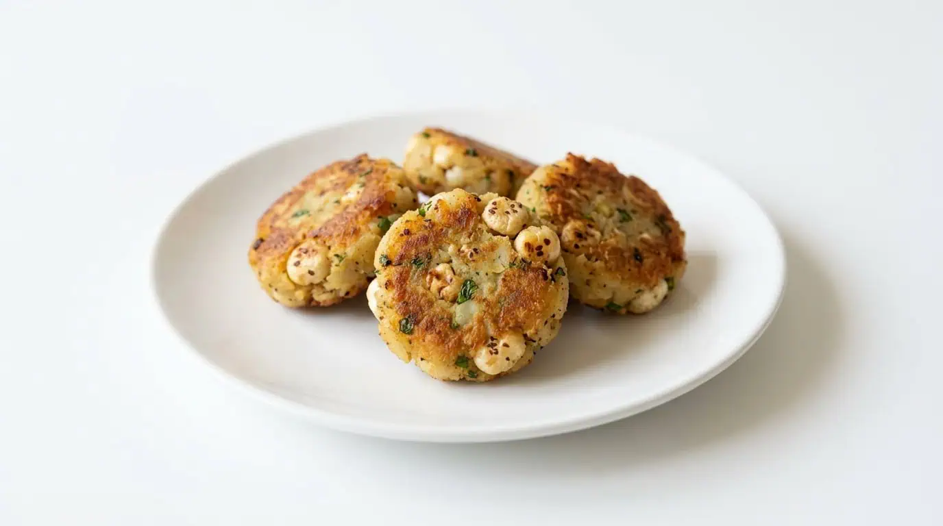 Makhana potato cutlet