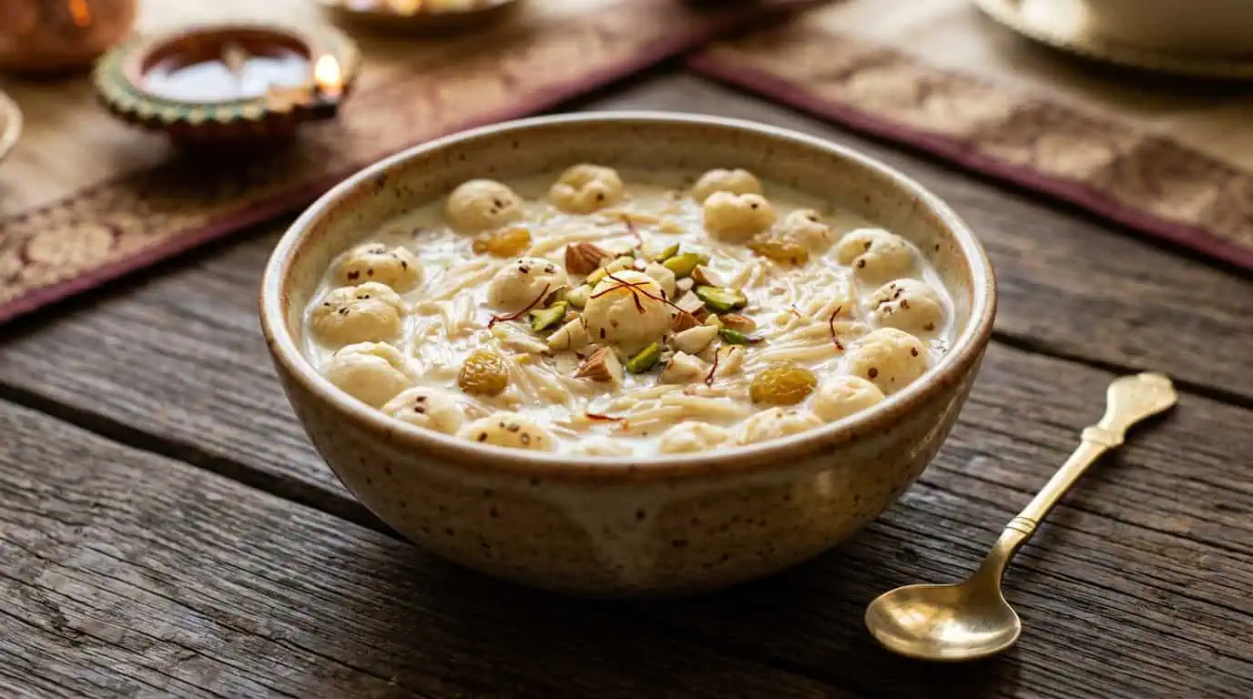 Makhana Seviyaan Kheer