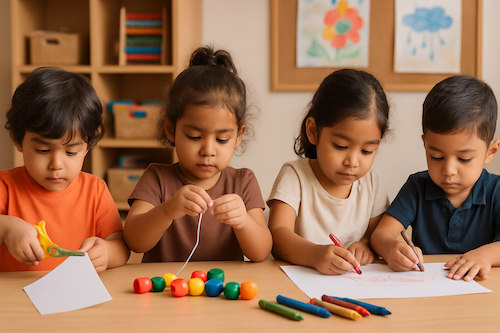 Fine Motor Skills Activities for Preschoolers (3-5 years)