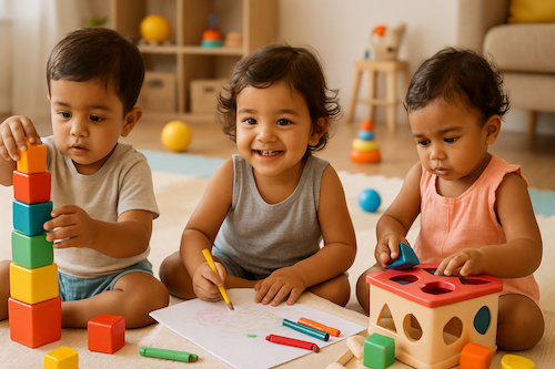 Fine Motor Skills Activities for Toddlers (1–3 years)