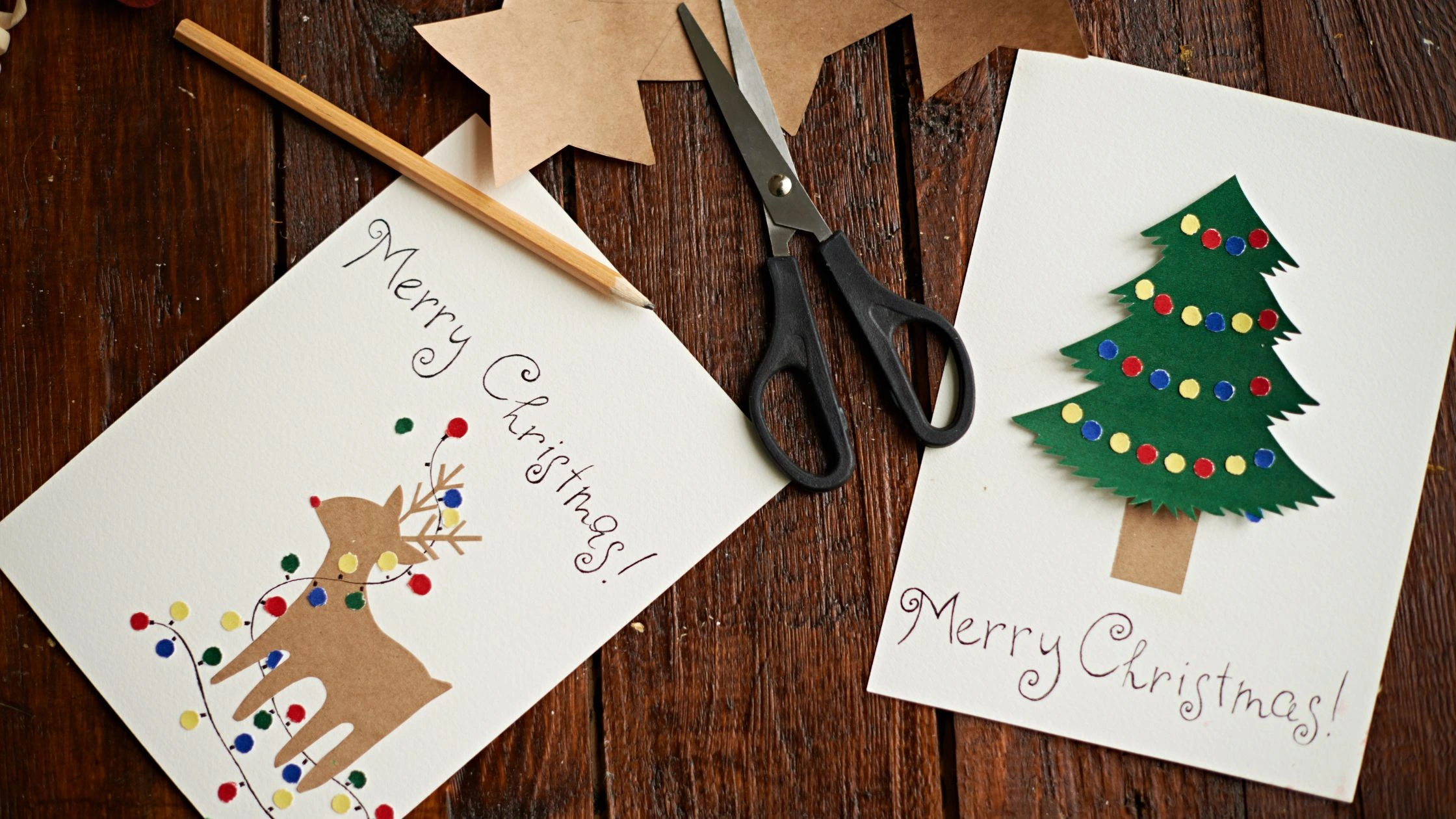 Clip art Christmas Card