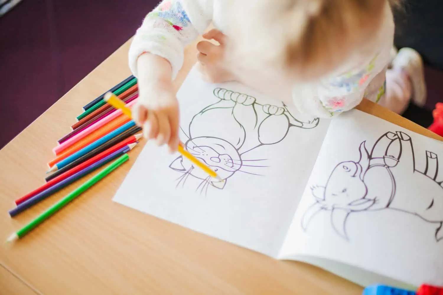 Drawing and Colouring