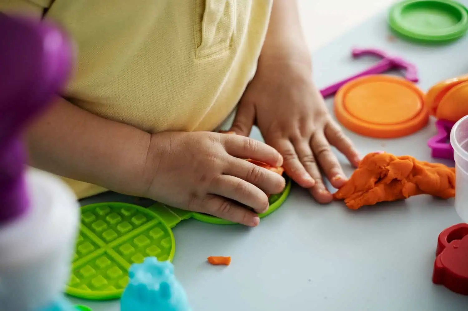 Play Dough and Clay