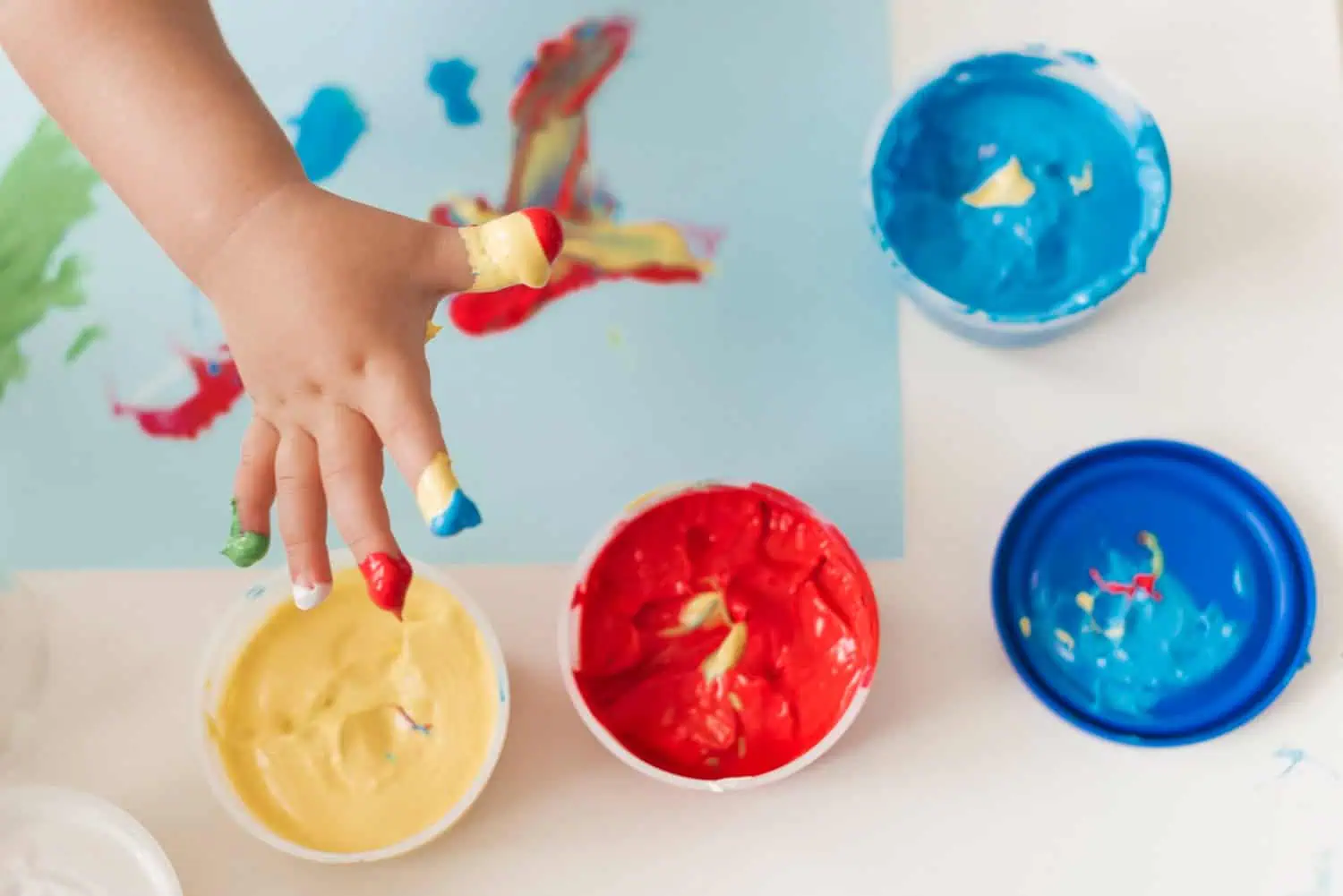 Finger Painting