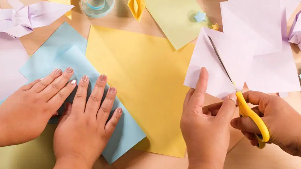 Paper Folding or Origami