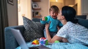 A Guide to Sudden Uncontrollable Crying in Toddlers