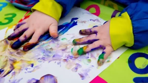 Finger Painting Activities for Kids