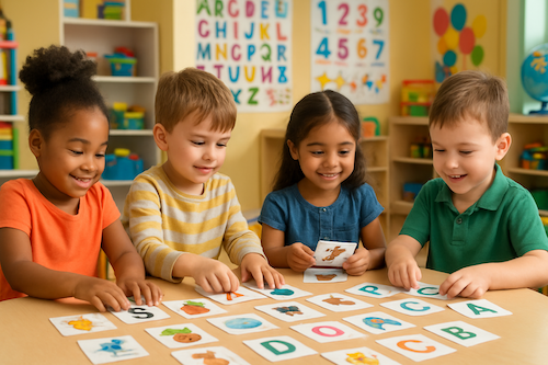 Alphabet Beginning Sound Match