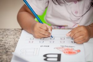 pre writing skills in preschooler