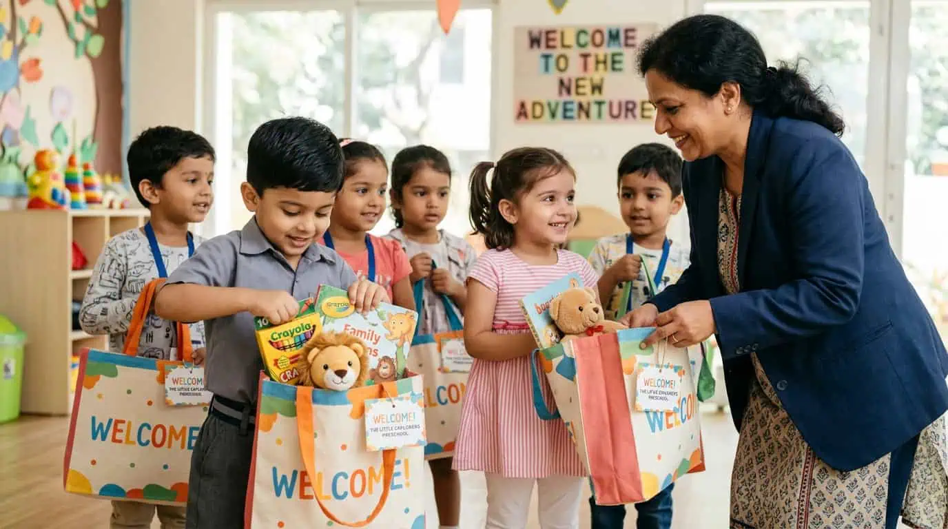 Welcome bags