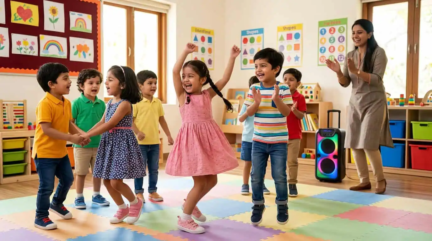 Dancing to Fun Tunes