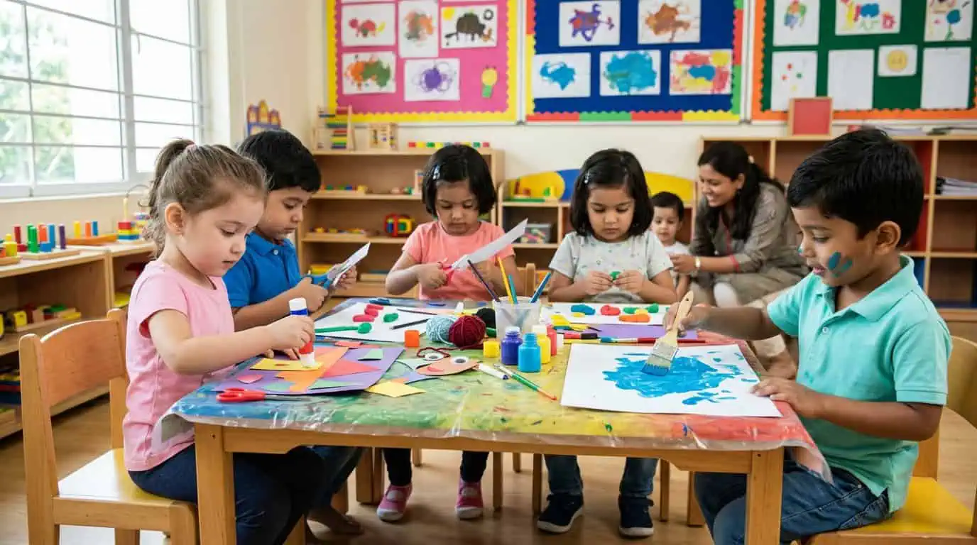 Art and Craft Sessions