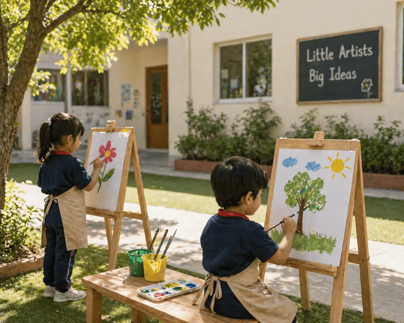 Outdoor Art Studio