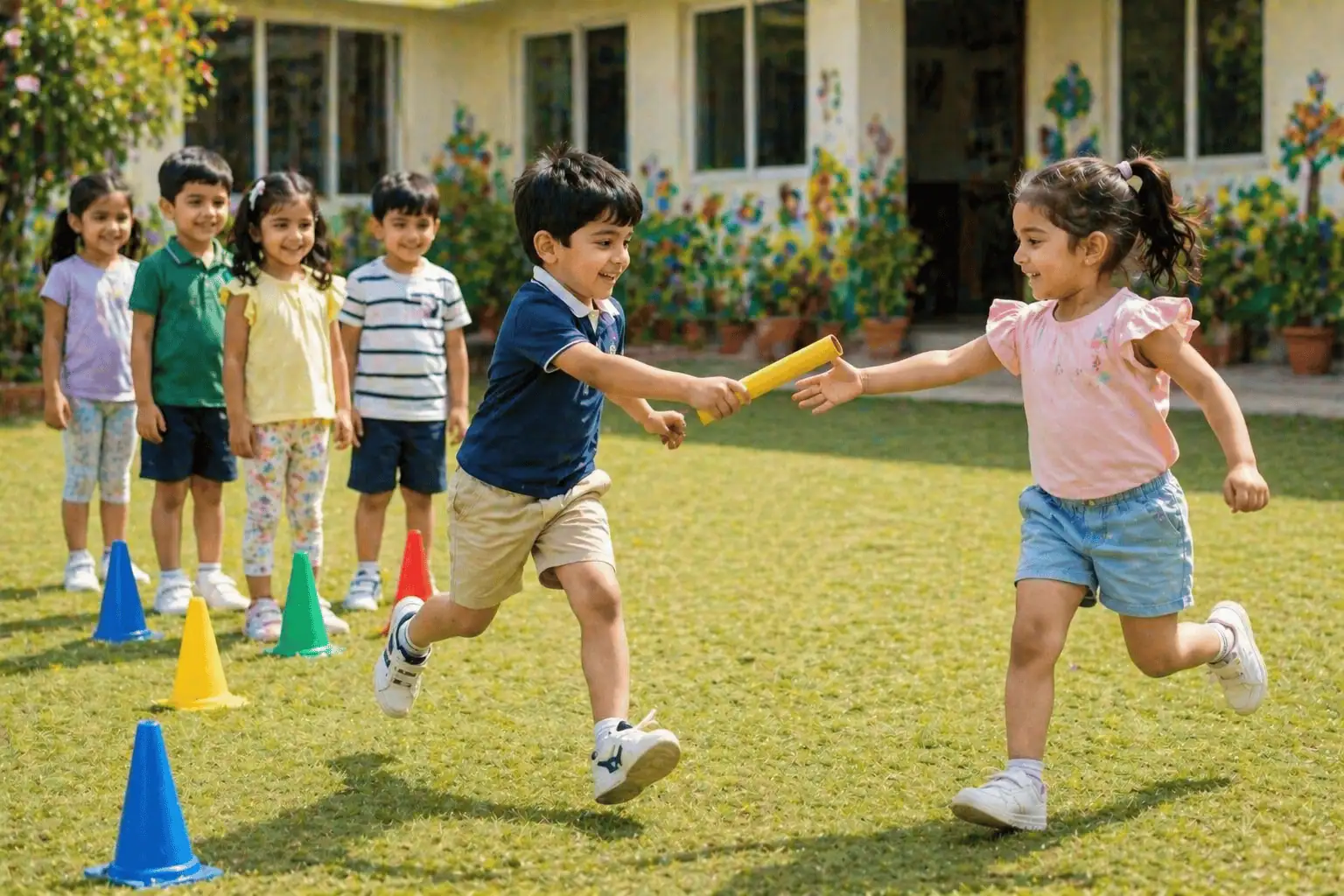 Relay race