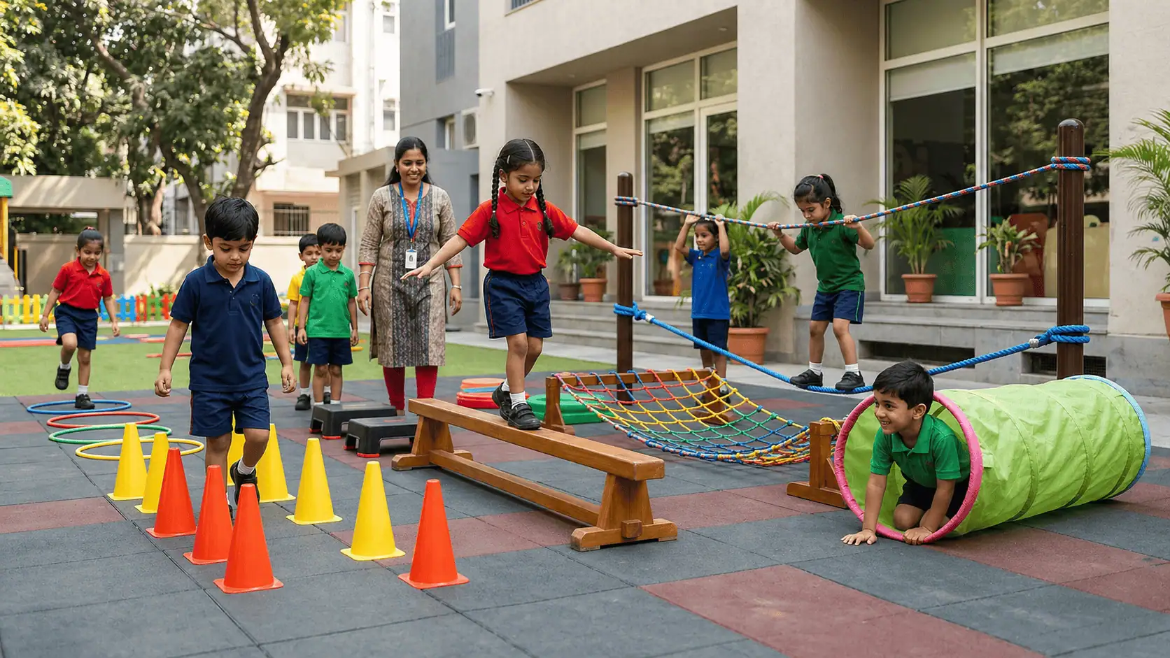 Obstacle race