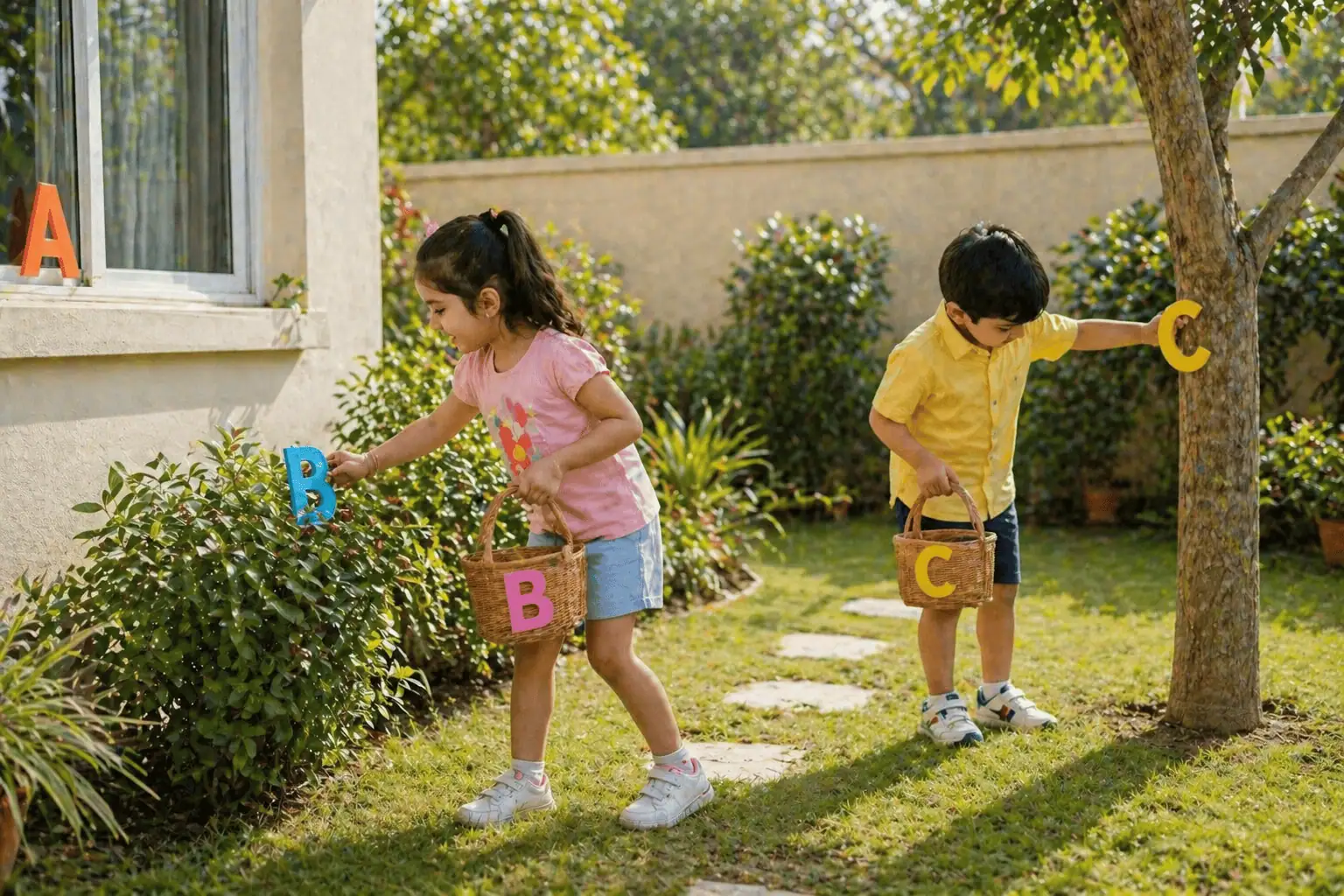 Alphabet Scavenger Hunt