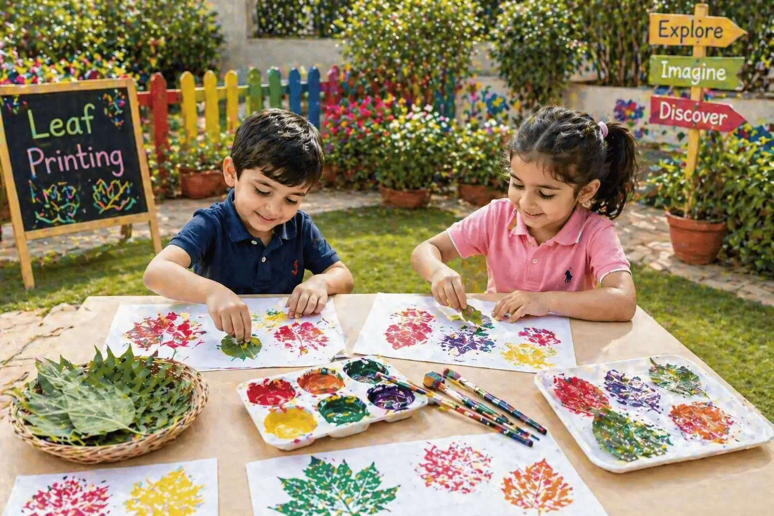 Leaf Printing