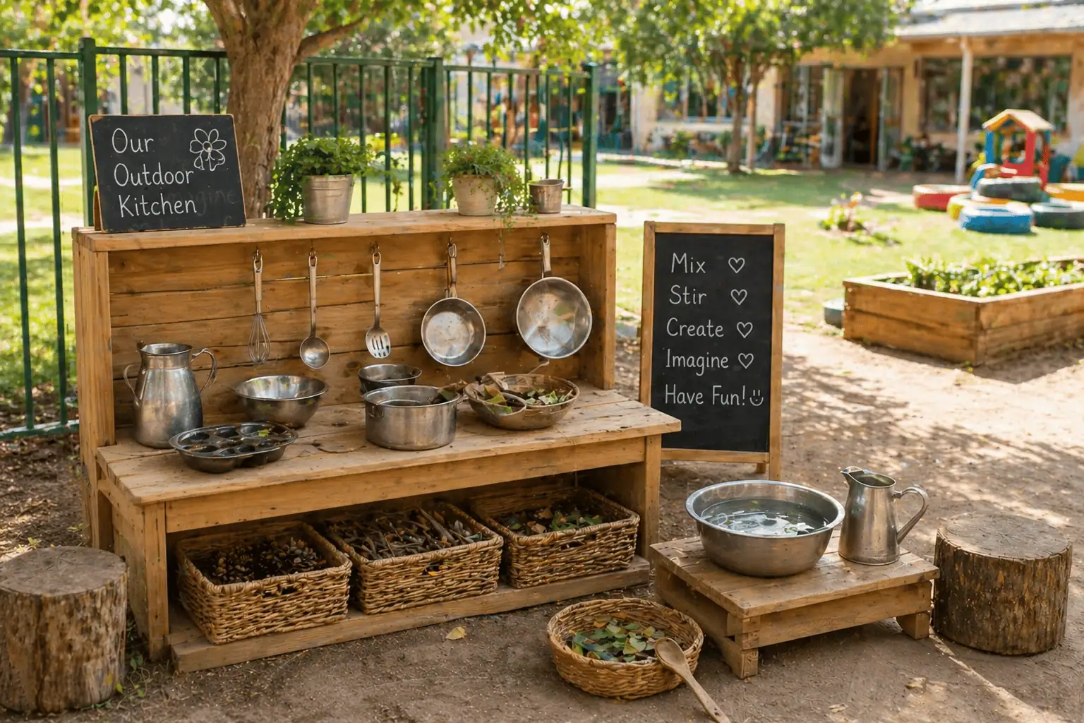 Outdoor Kitchen