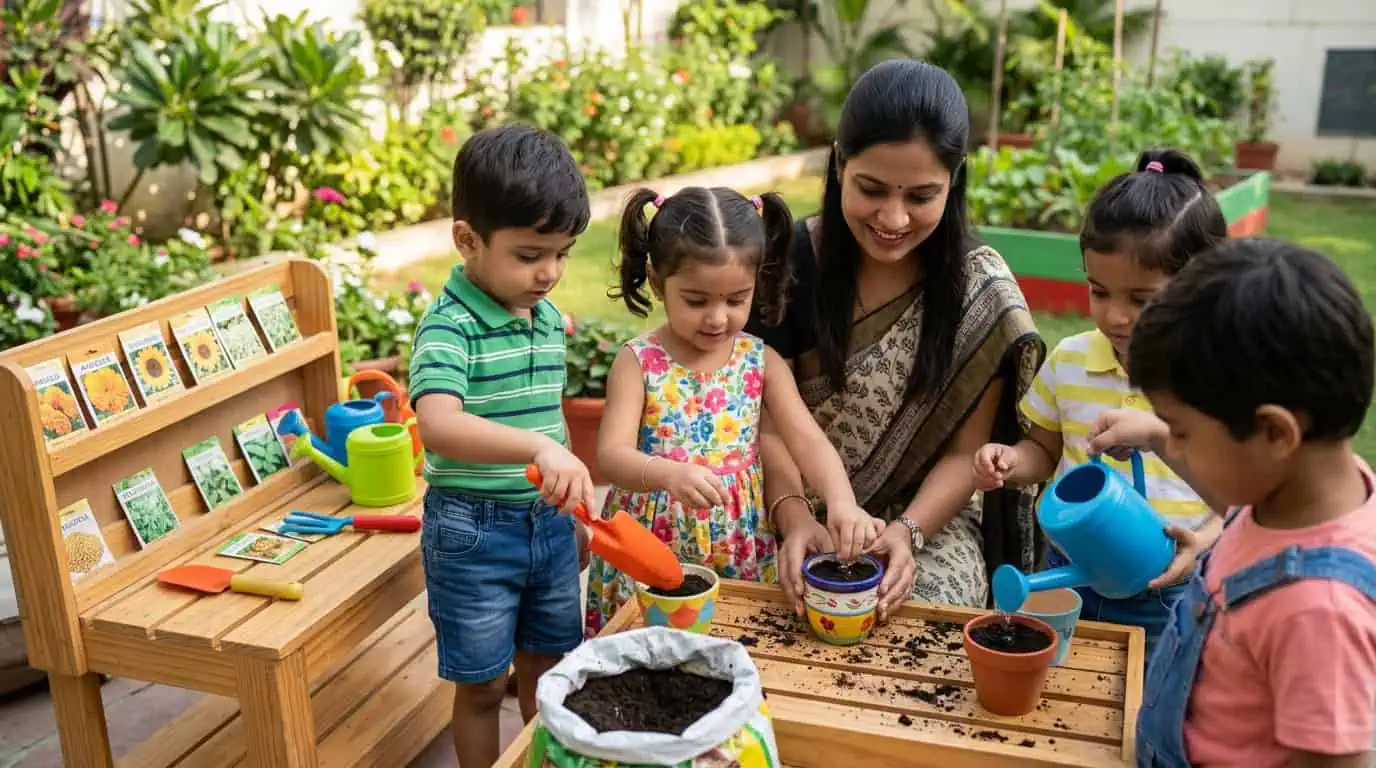 Seed planting
