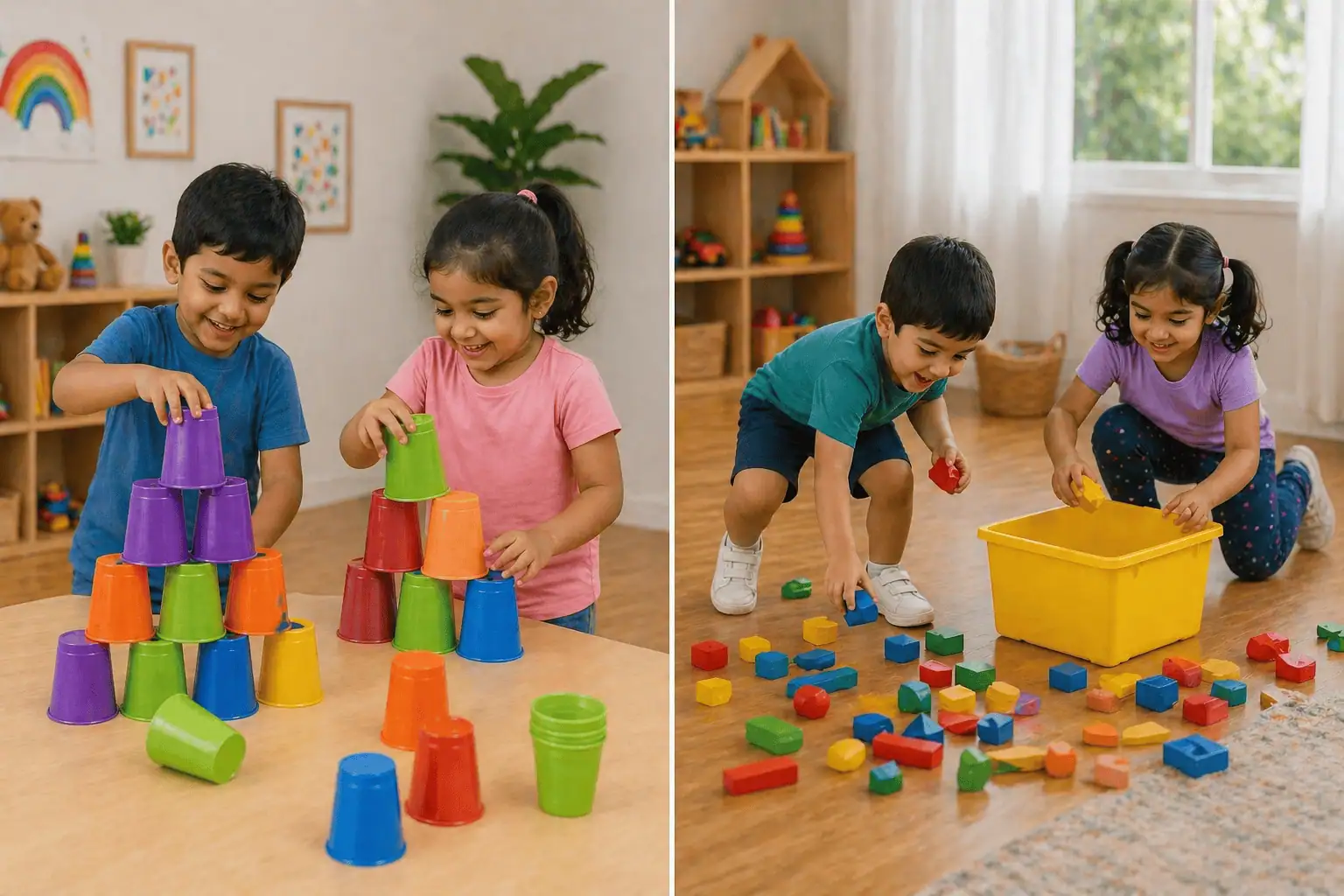 Field Day Activities (Indoor Adaptations)