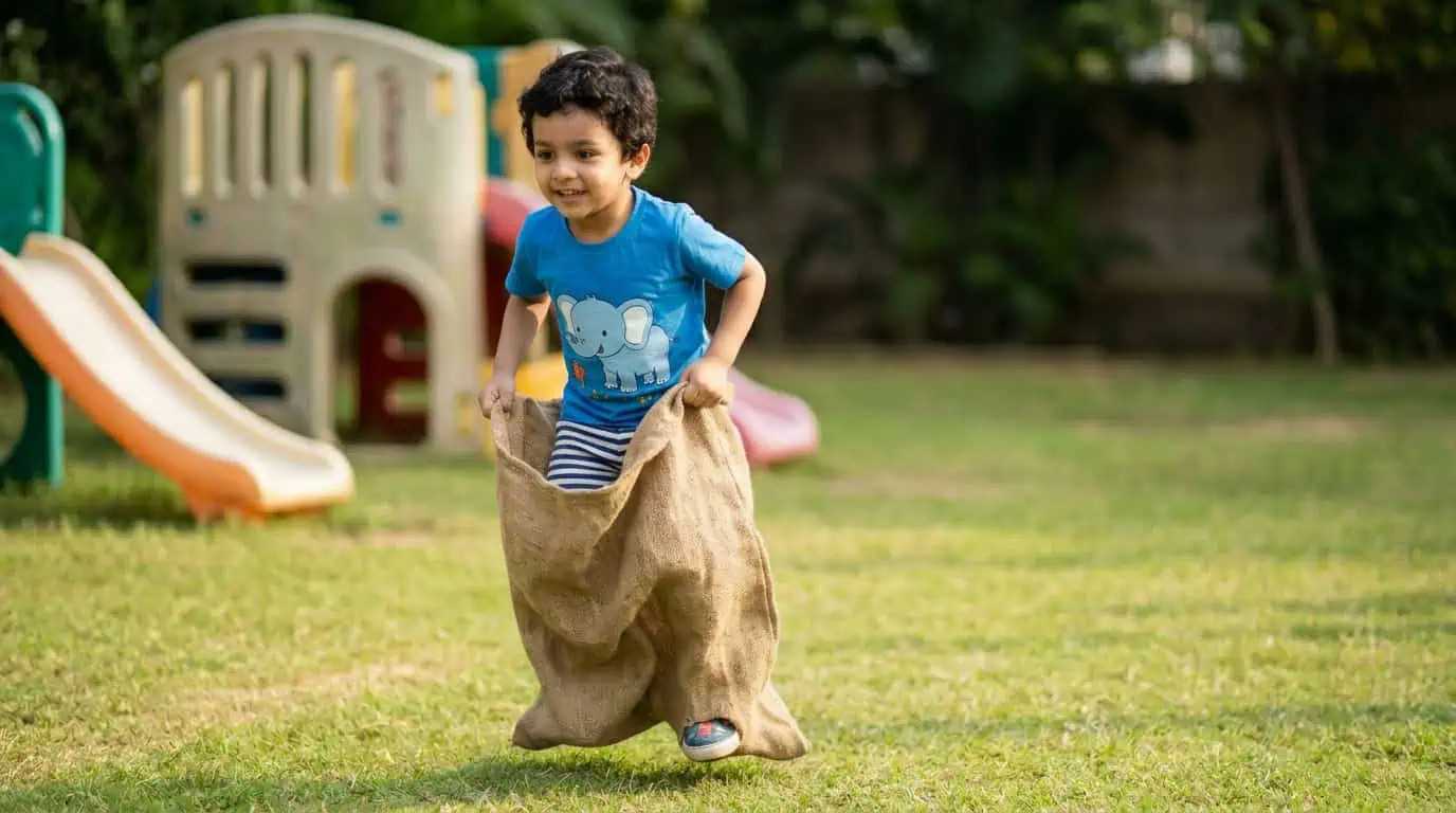 Sack Race