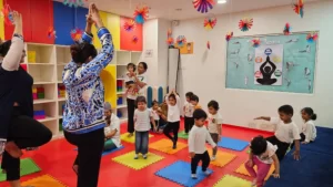 KLAY Preschools celebrated International Yoga Day with over 12,000 mini yogis across India