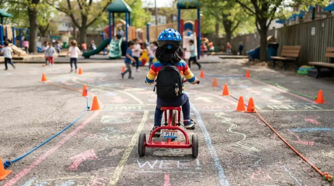 Bike Obstacle Course