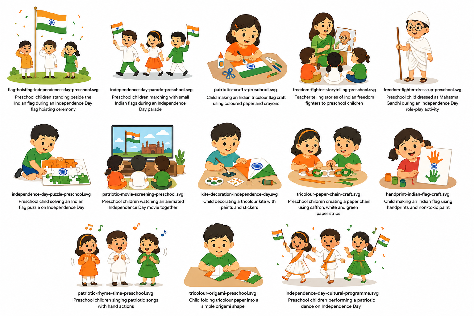 independence day activities for kids