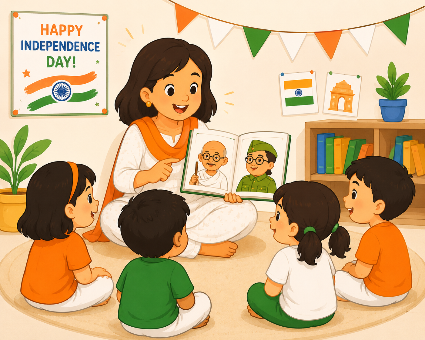 Storytelling Session
