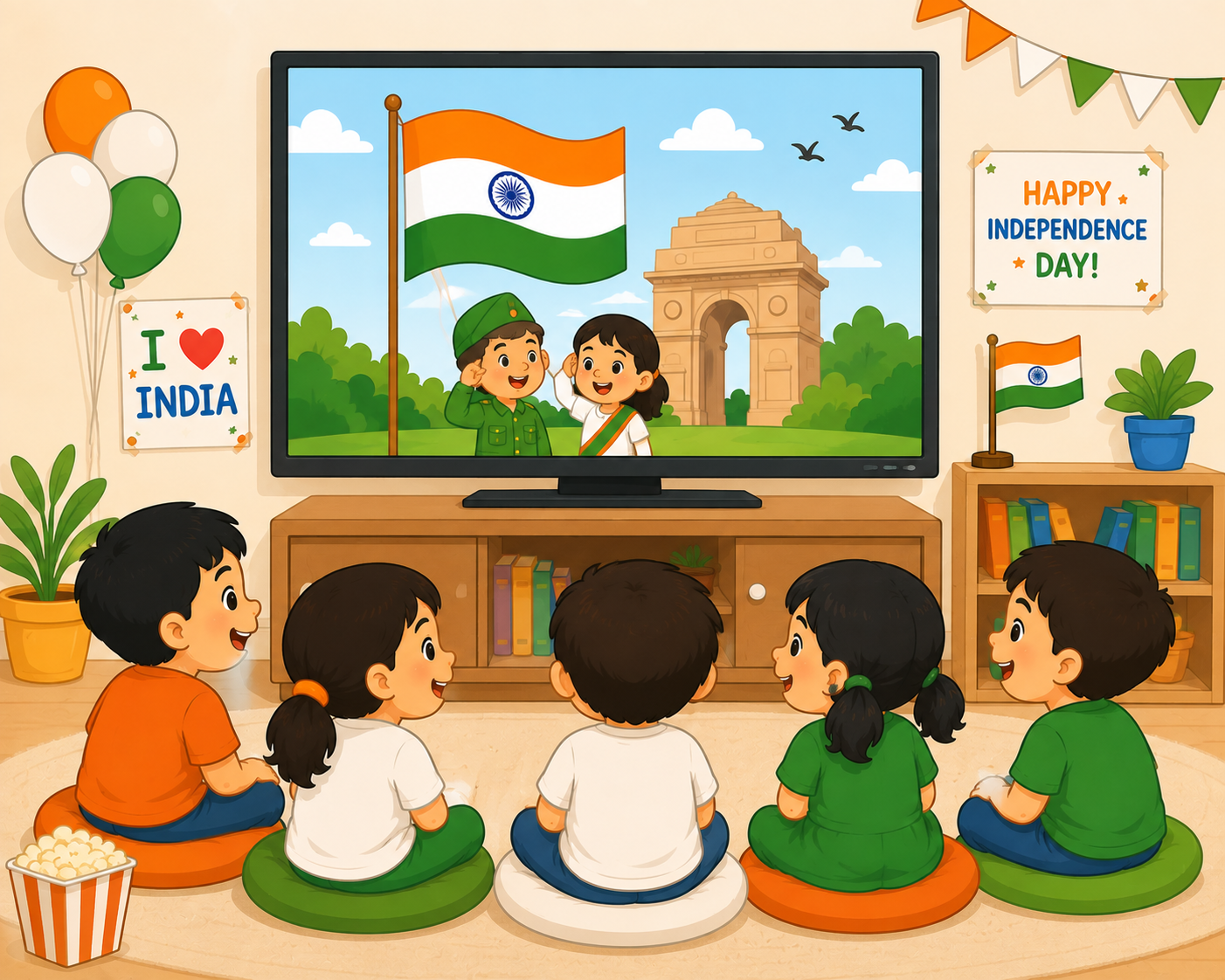 Patriotic Movie Screening