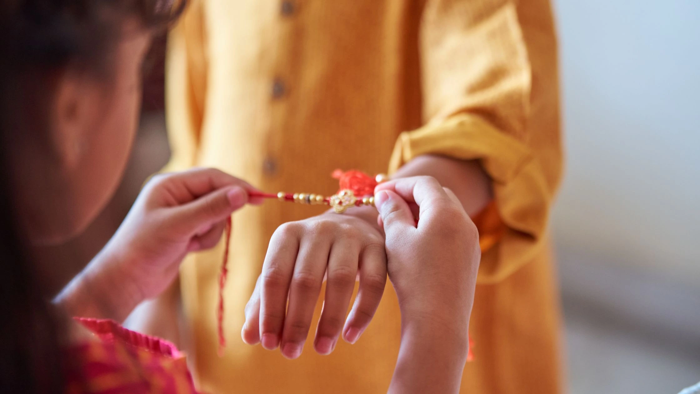 Rakshabandhan Tying Ceremony