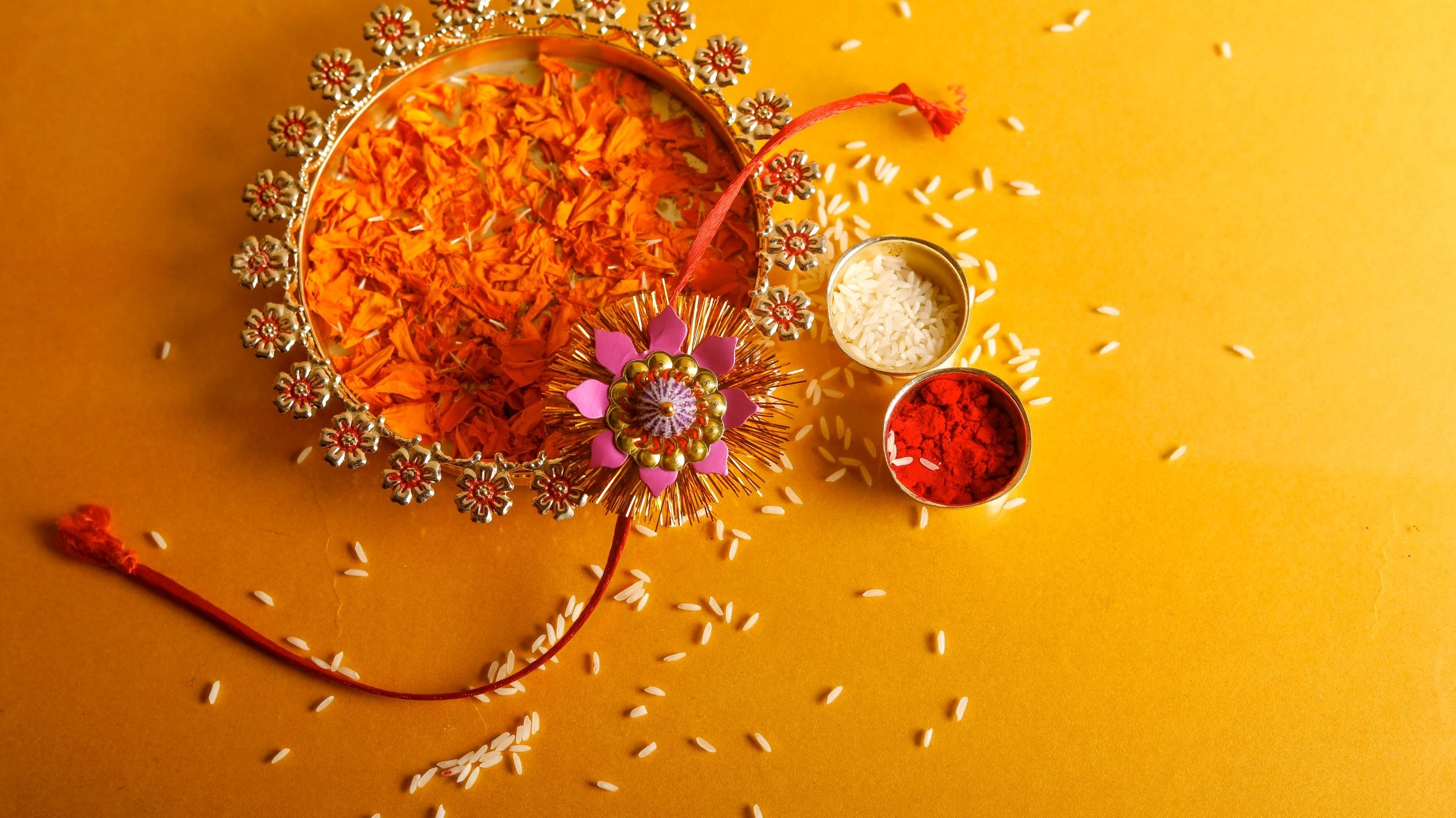 Decorating A Rakhi Thali Competition
