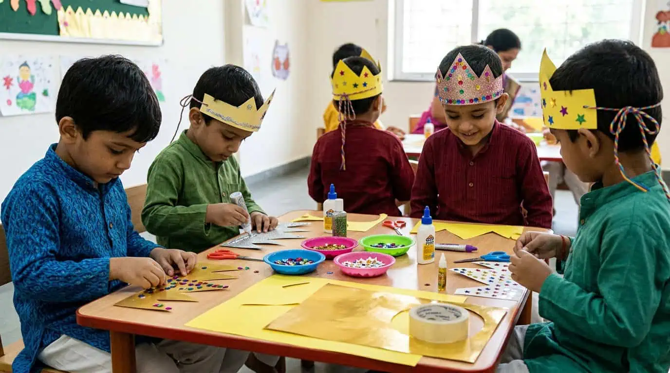 Crown decoration