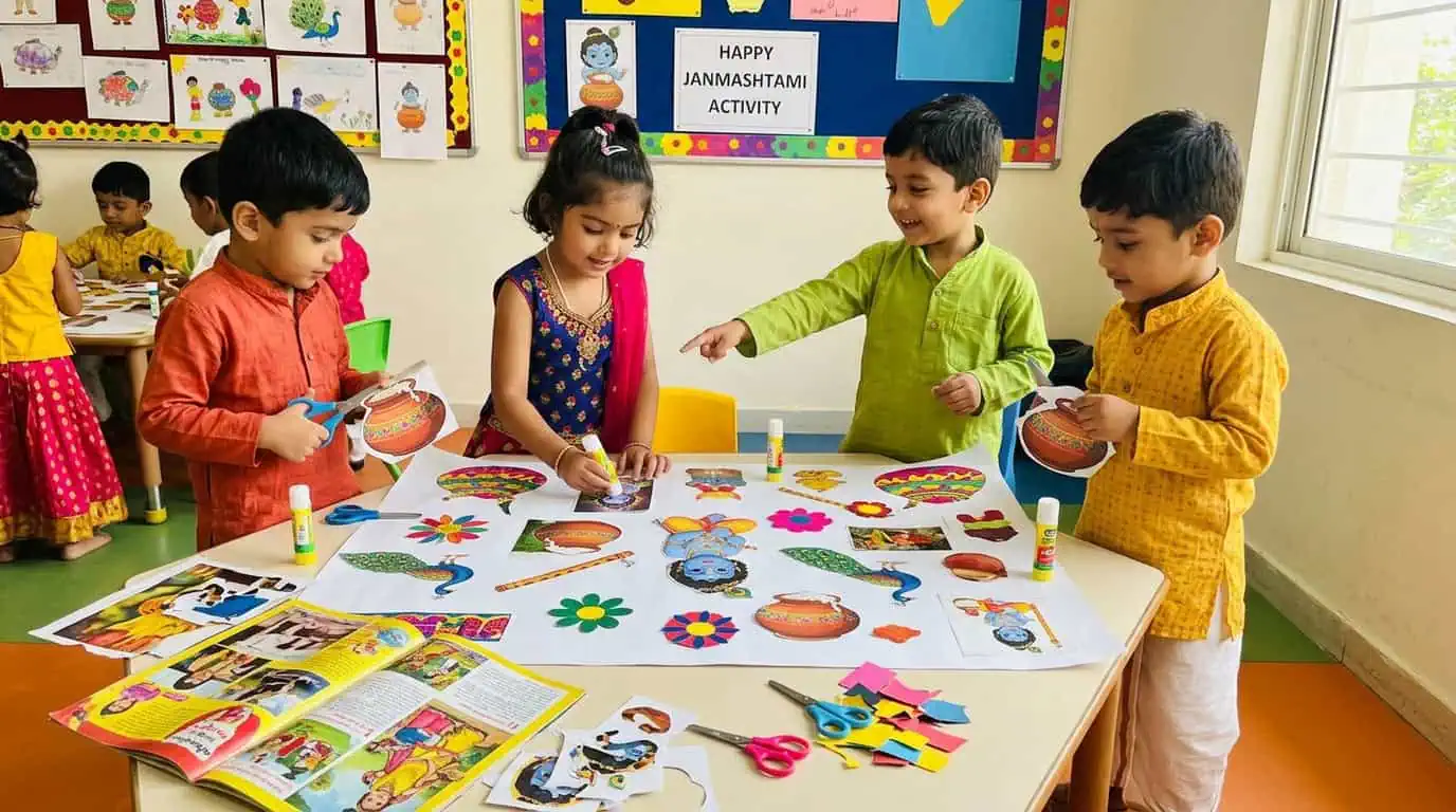 Janmashtami Collage
