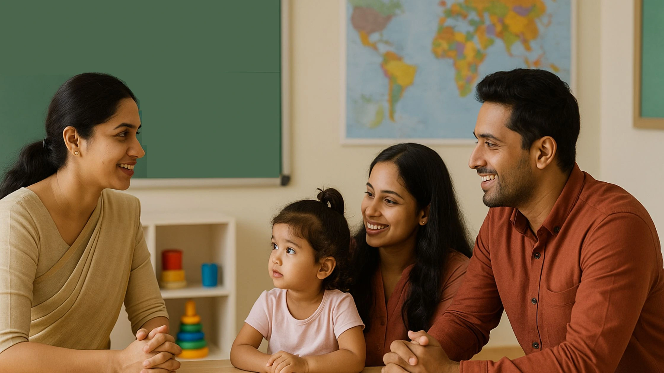 Families First: The Educator Parent Partnerships