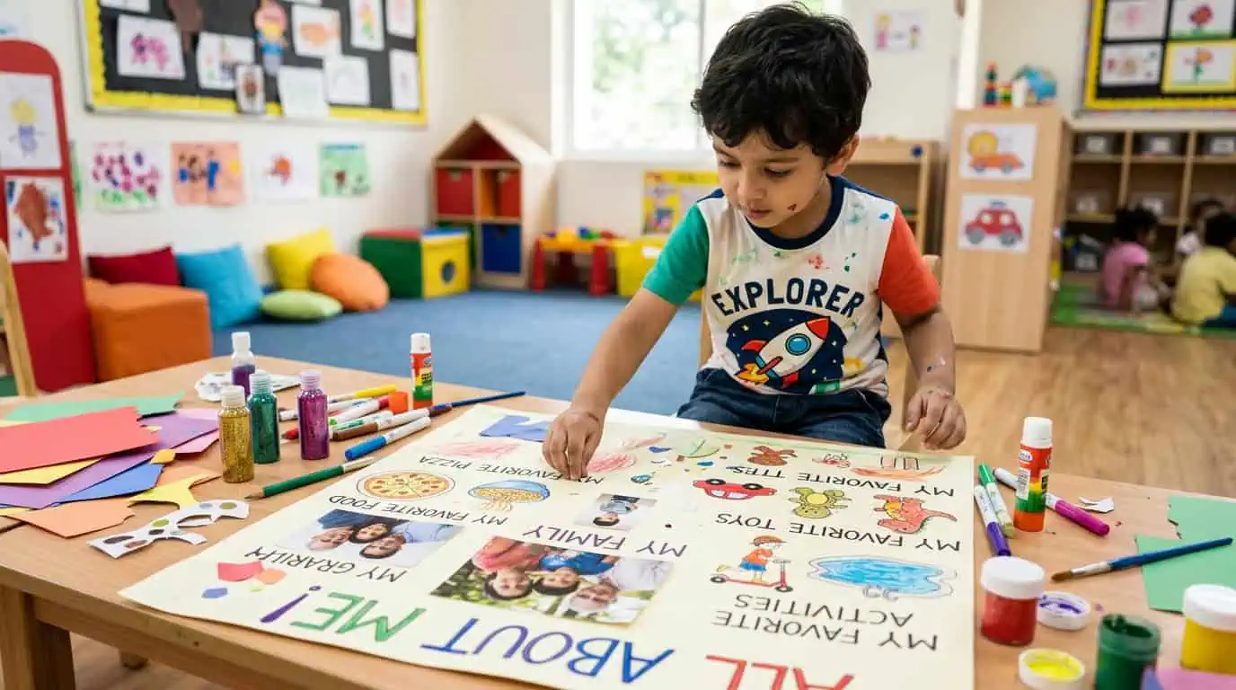 Create an “All About Me” Poster