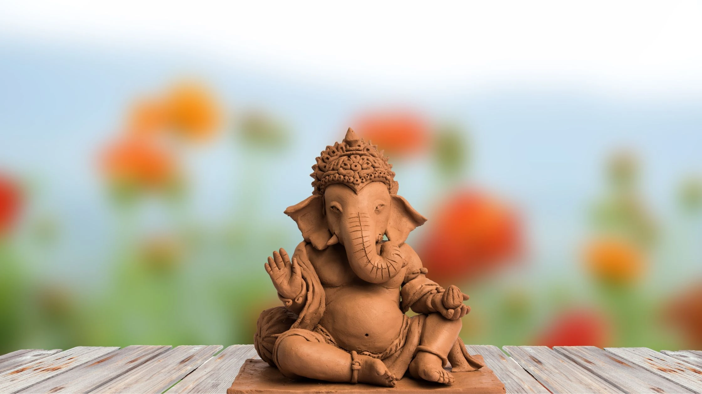 Eco-friendly Ganesha Crafts