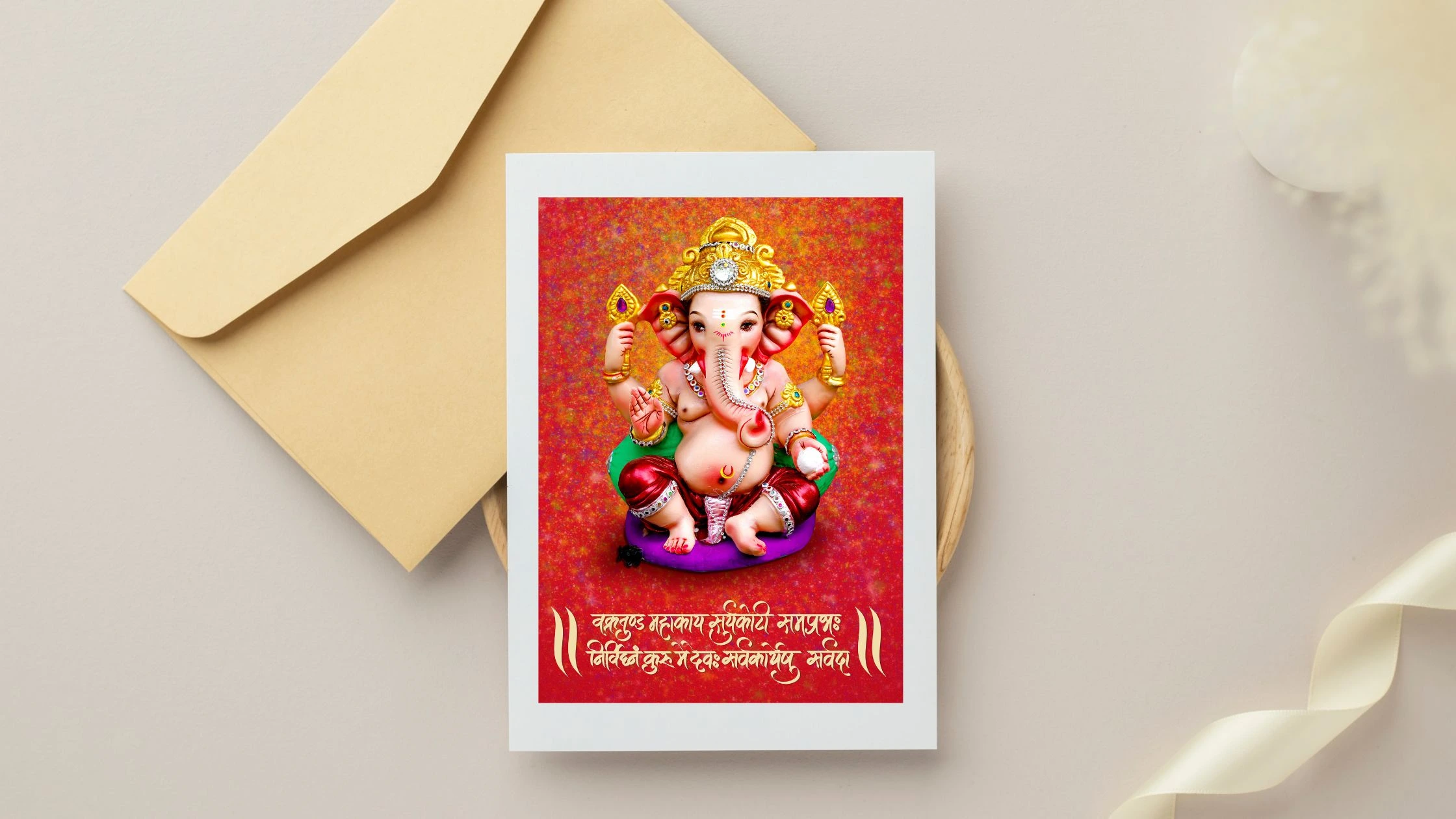 Ganesha Greeting Cards