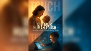 Digital vs. Human Touch: What Truly Shapes a Child’s First Five Years?