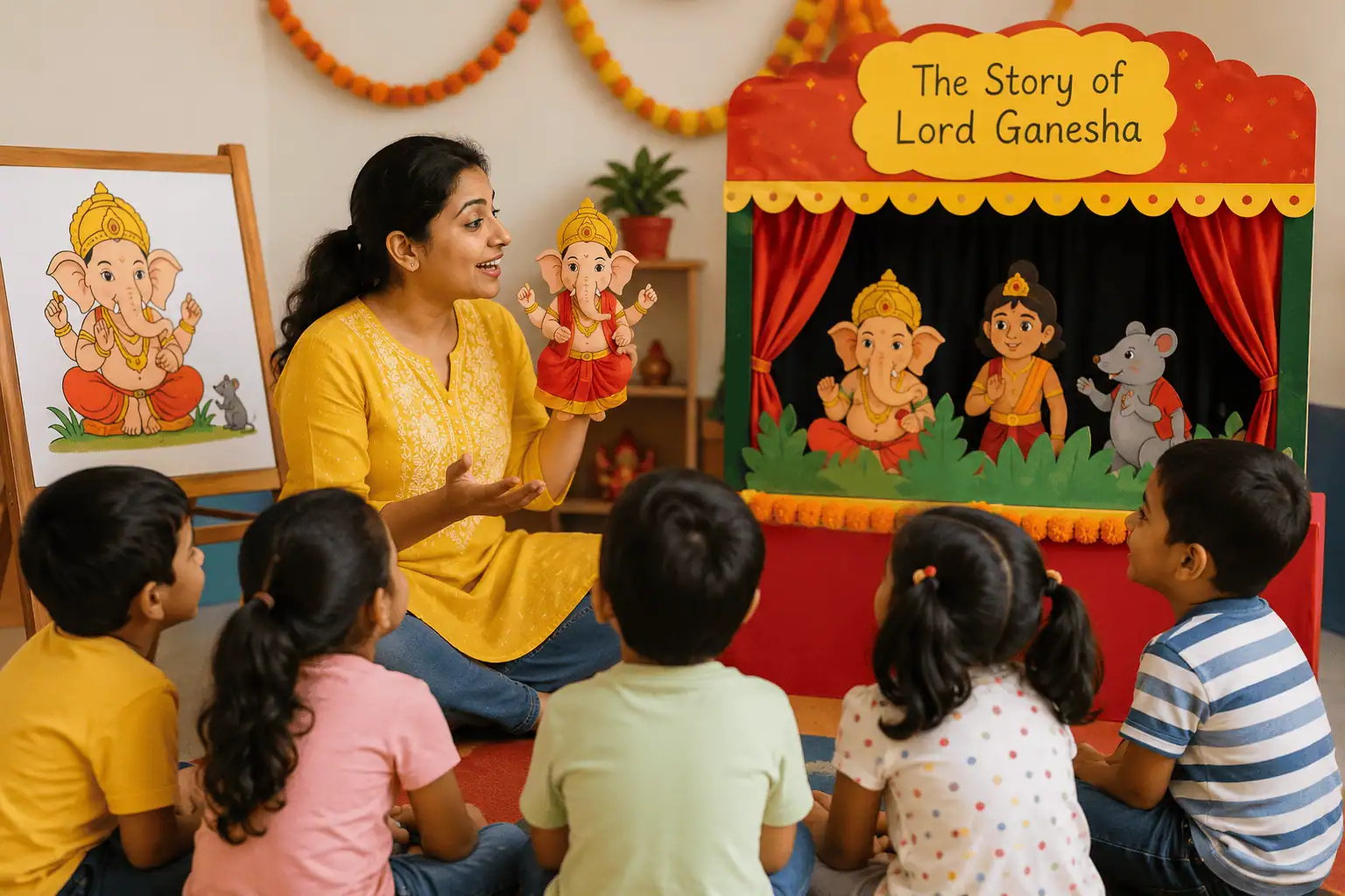 Ganesh Chaturthi Storytime