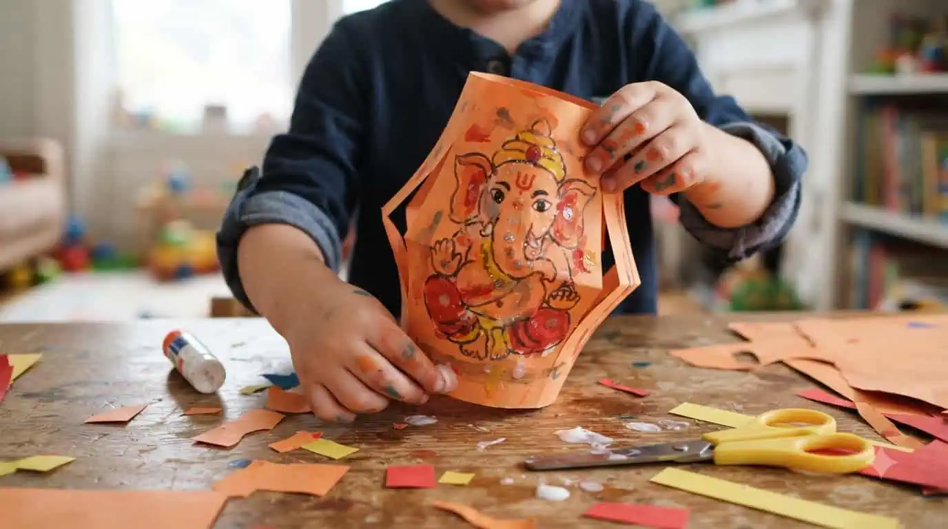 Ganesha Paper Lanterns