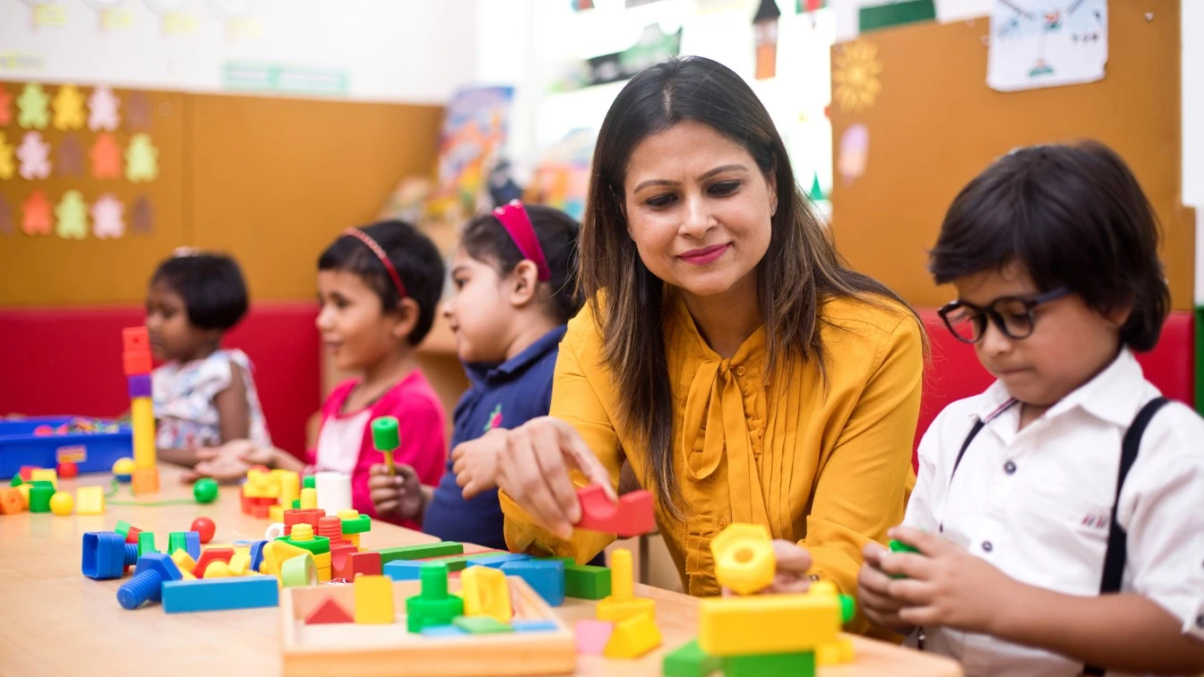 How Preschools Help With Separation Anxiety