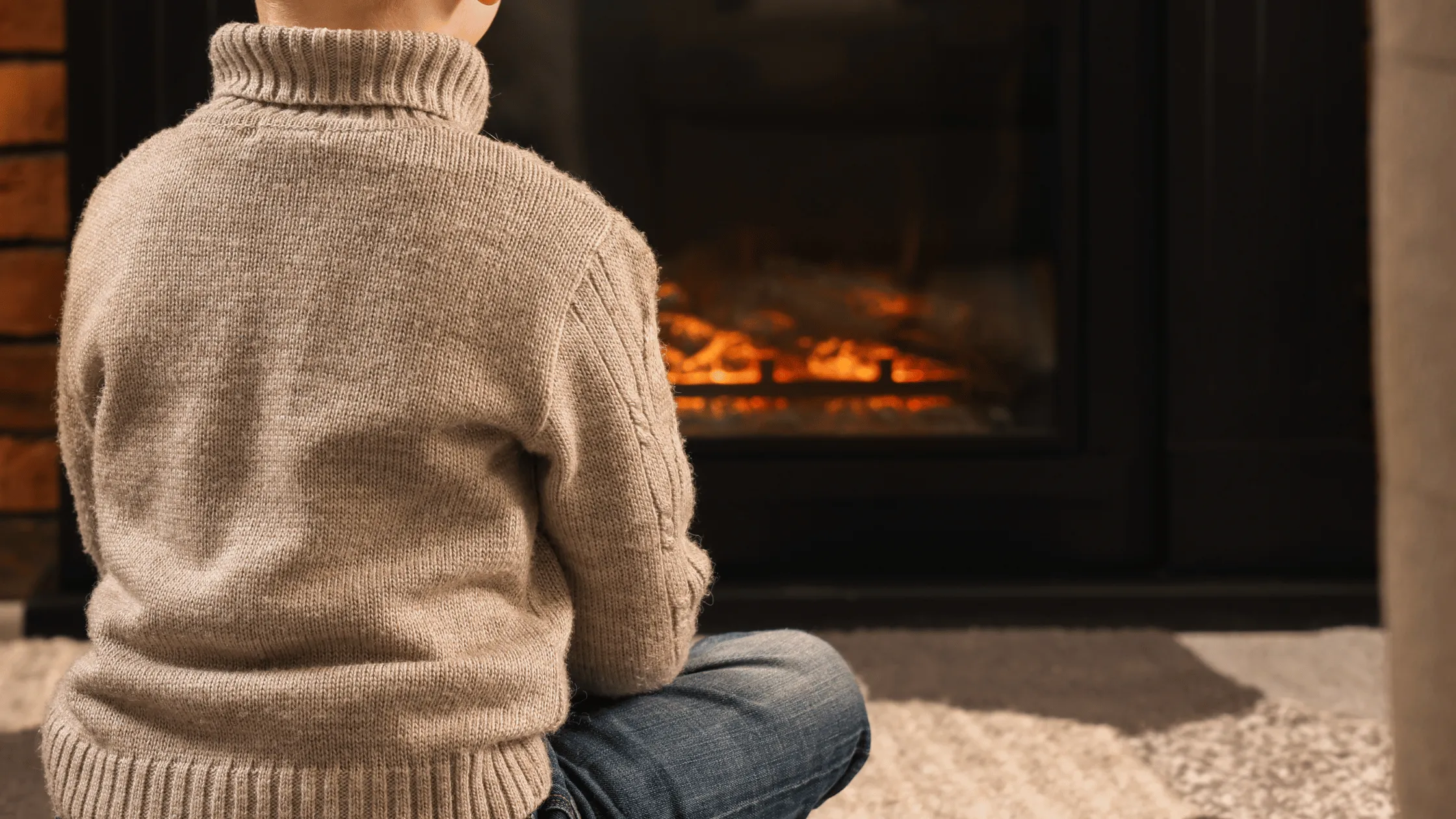 Avoid playing near fireplace